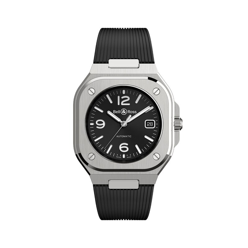 Bell & Ross Br05 40mm - BR05A-BL-ST/SRB - 1