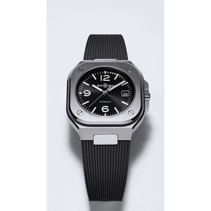 Bell & Ross Br05 40mm - BR05A-BL-ST/SRB - 3