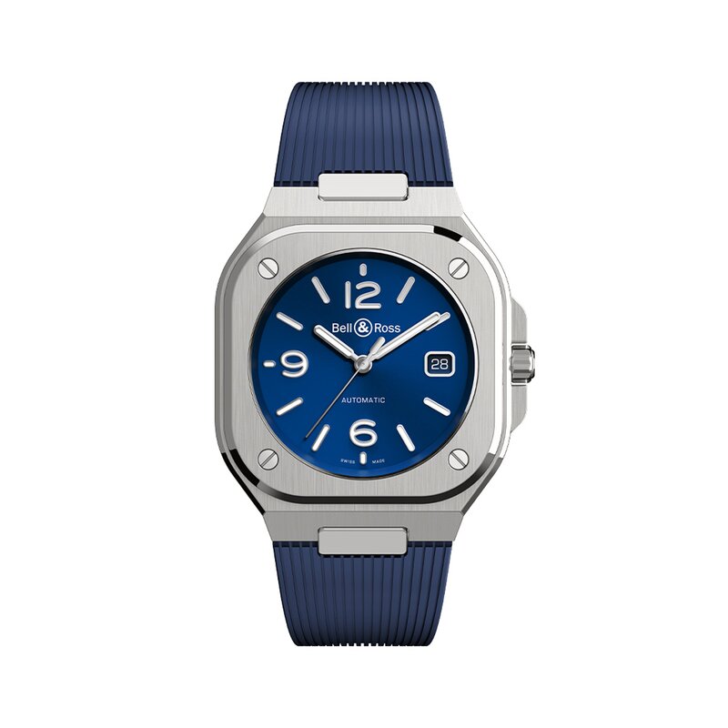 Bell & Ross Br05 40mm - BR05A-BLU-ST/SRB - 1
