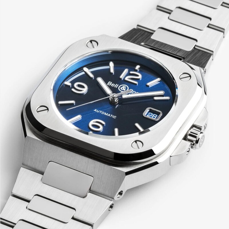 Bell & Ross Br-05 40mm - BR05A-BLU-ST/SST - 2