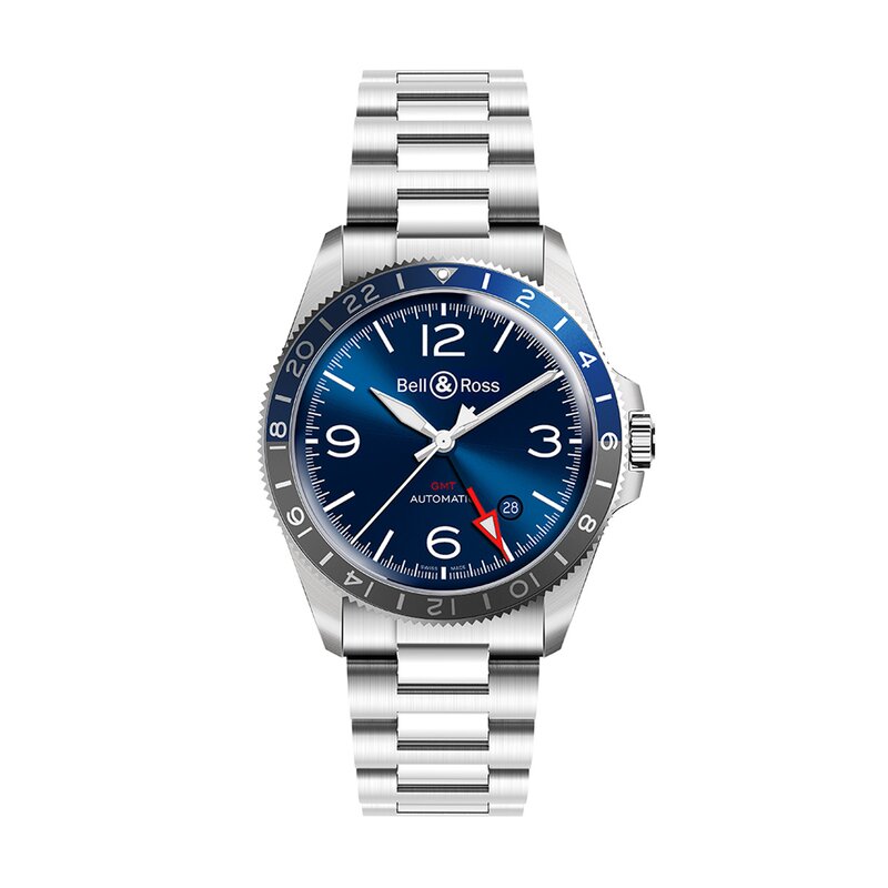 Bell & Ross Brv2 41mm - BRV293-BLU-ST/SST - 1