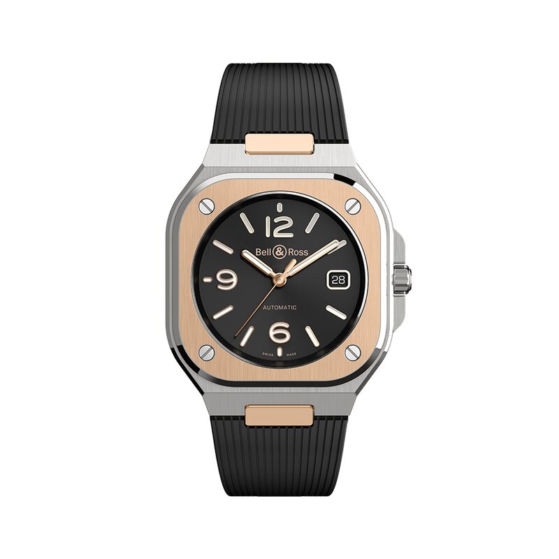 Bell & Ross Br05 40mm - BR05A-BL-STPG/SRB - 1
