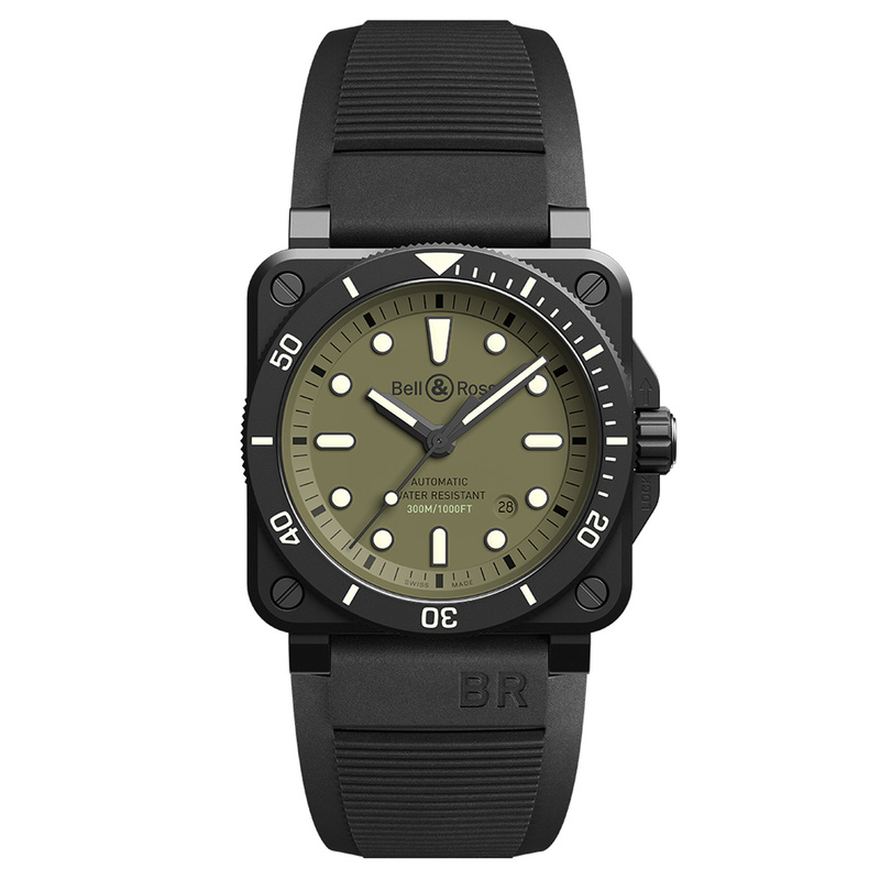Bell & Ross Br03 42mm - BR0392-D-KA-CE/SRB - 1