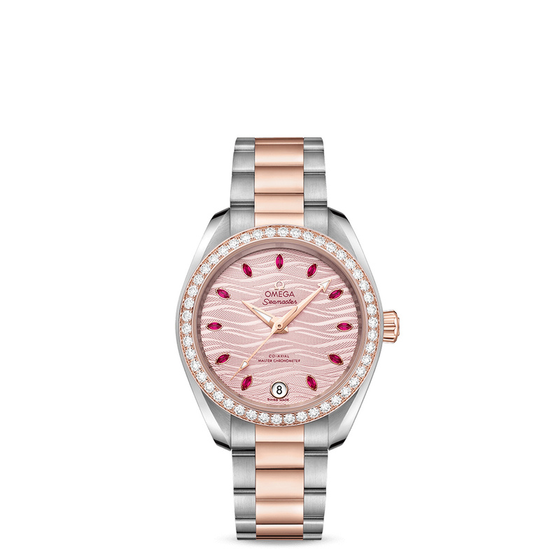 OMEGA Seamaster Aqua Terra 34mm - 220.25.34.20.60.001 - 1