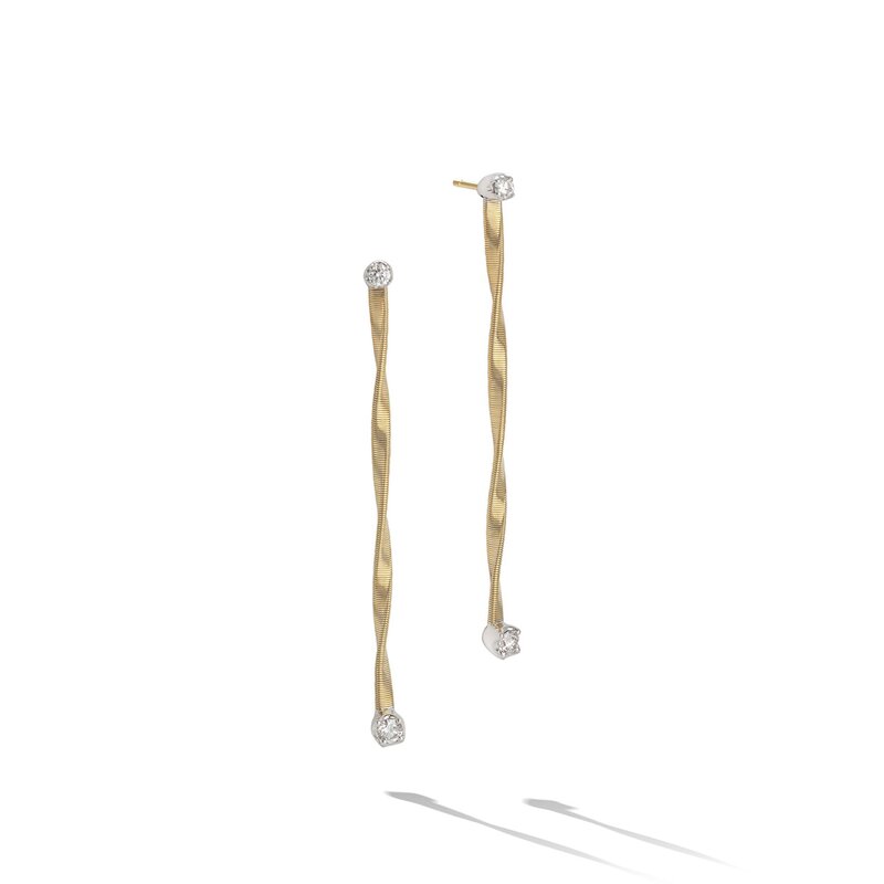 Marco Bicego Marrakech oorbellen - OG84 B YW - 1