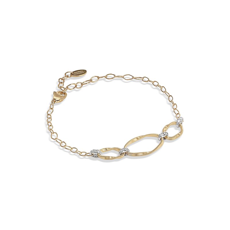 Marco Bicego Marrakech Onde armband - BG771 B2 YW - 1