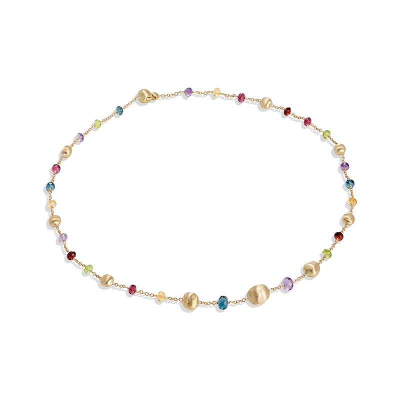 Marco Bicego Africa Colour halsketting - CB2281-L Mix02 Y - 1