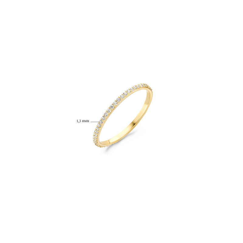 Blush Ring - 1201YZI - 4