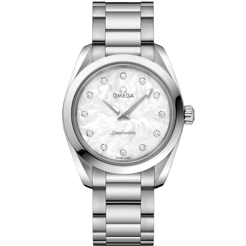 OMEGA Seamaster Aqua Terra 28mm - 220.10.28.60.55.001 - 1