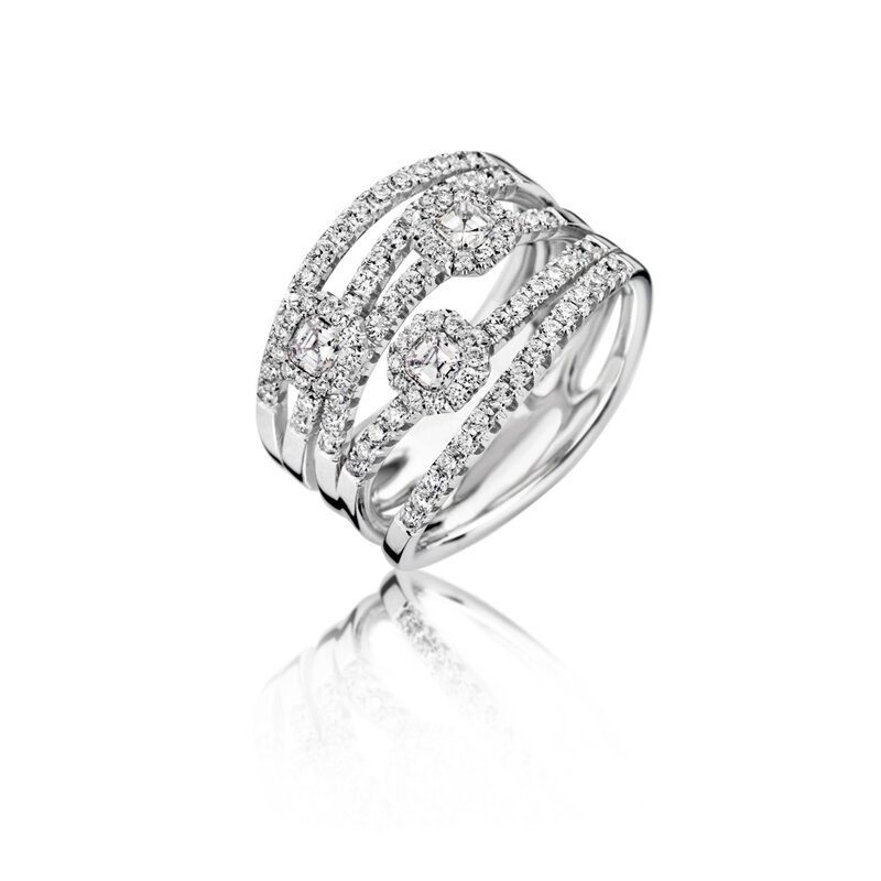 GioMio Avant Garde ring GioMio Avant Garde ring - 5660 - 1