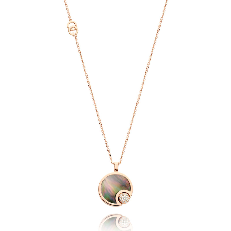 GioMio Cleo halsketting - 5896BMOP - 1