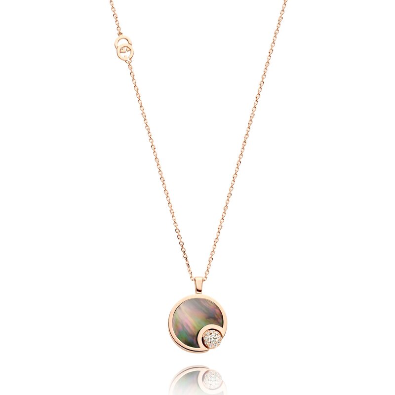 GioMio Cleo halsketting - 5896BMOP - 1