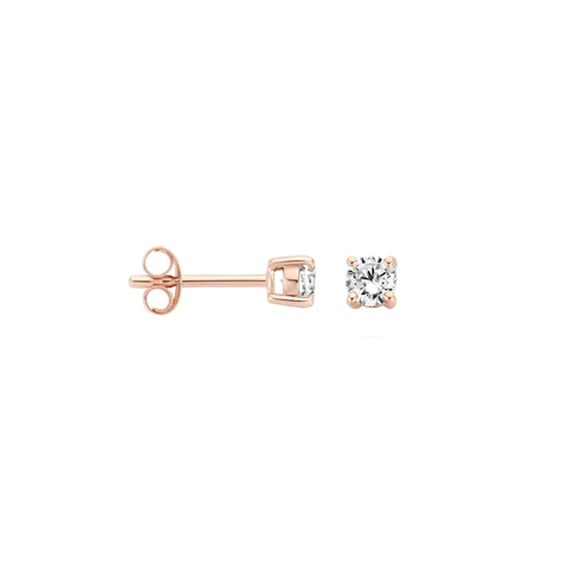 Blush oorbellen - 7212RZI - 1