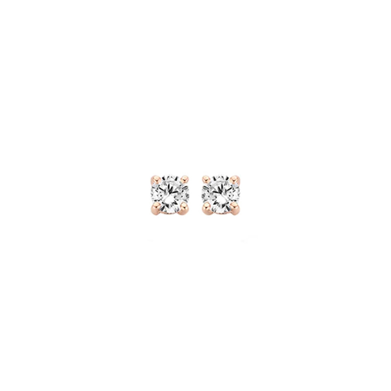 Blush oorbellen - 7212RZI - 2