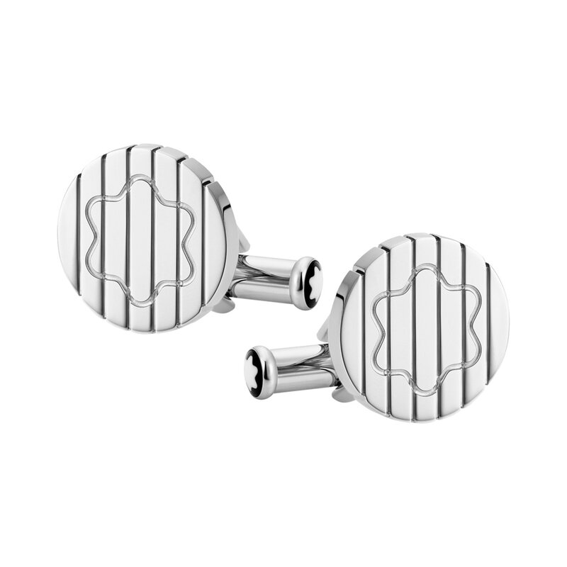 Snowcap Cufflinks - 123802 - 1