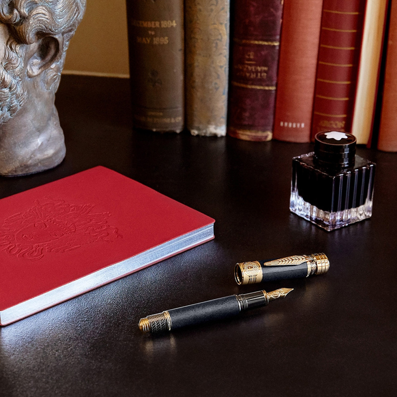 Patron Of Art Homage To Hadrian Fountain Pen Limited Edition 4810