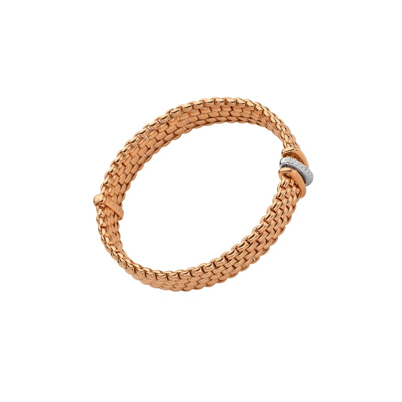 Fope Panorama armband - 58704BX_BB_R_RBR - 1