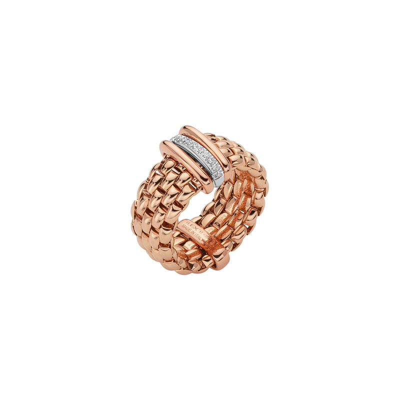Fope Panorama ring - 58704AX_BB_R_RBR - 1