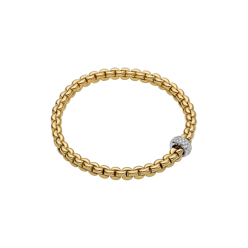 Fope Eka armband - 721BPAVE - 1