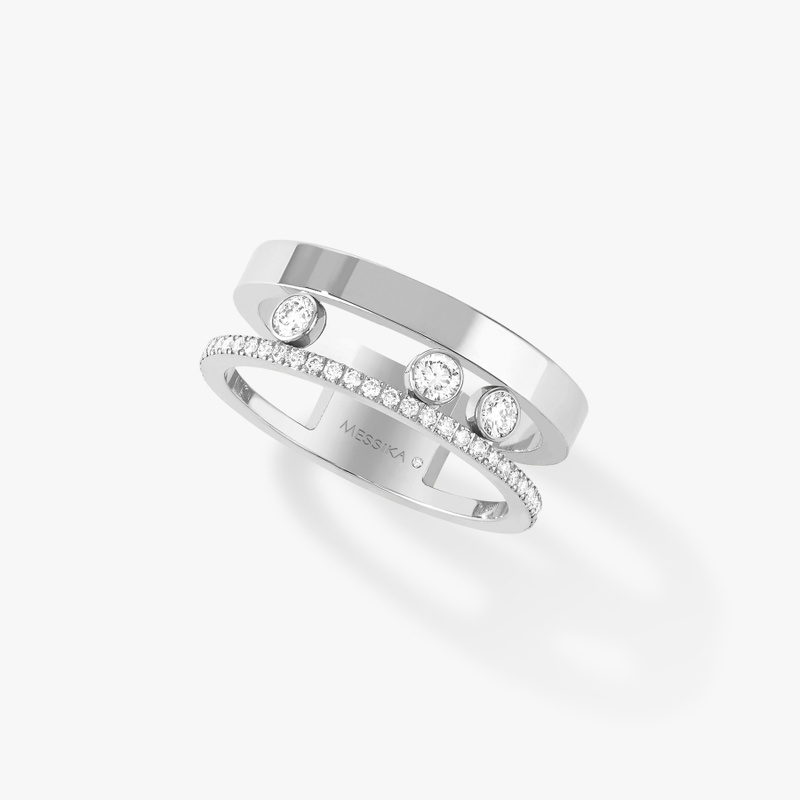 Messika Move Romane ring - 06516WG - 1