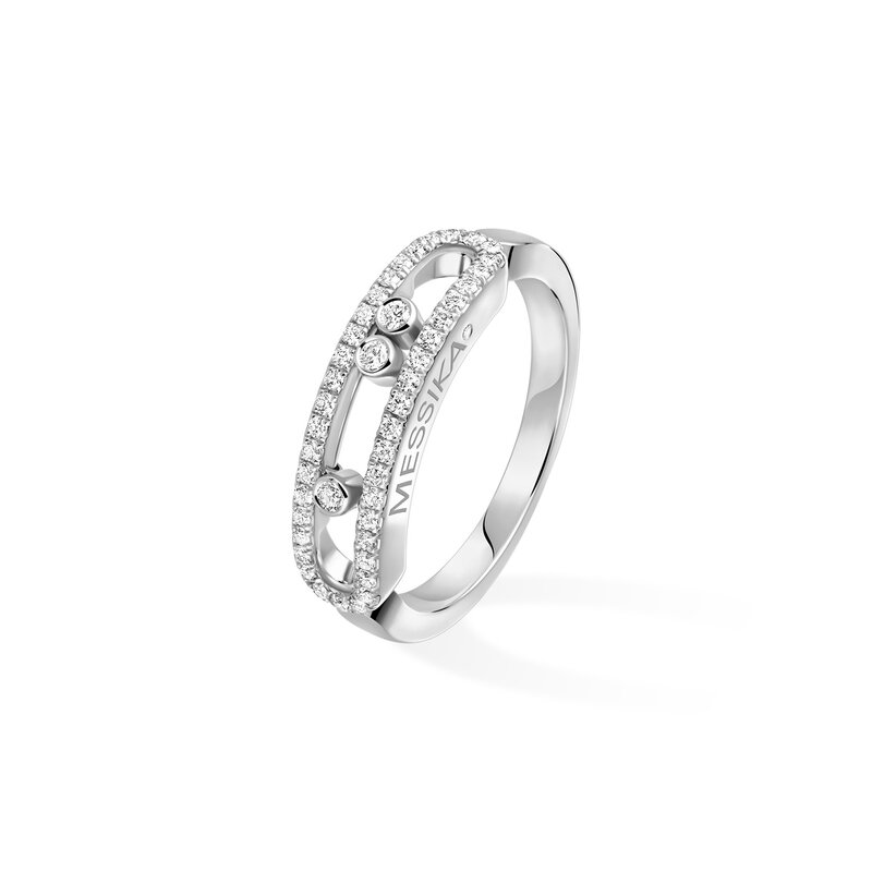 Messika Move Classique ring - 04683WG - 1