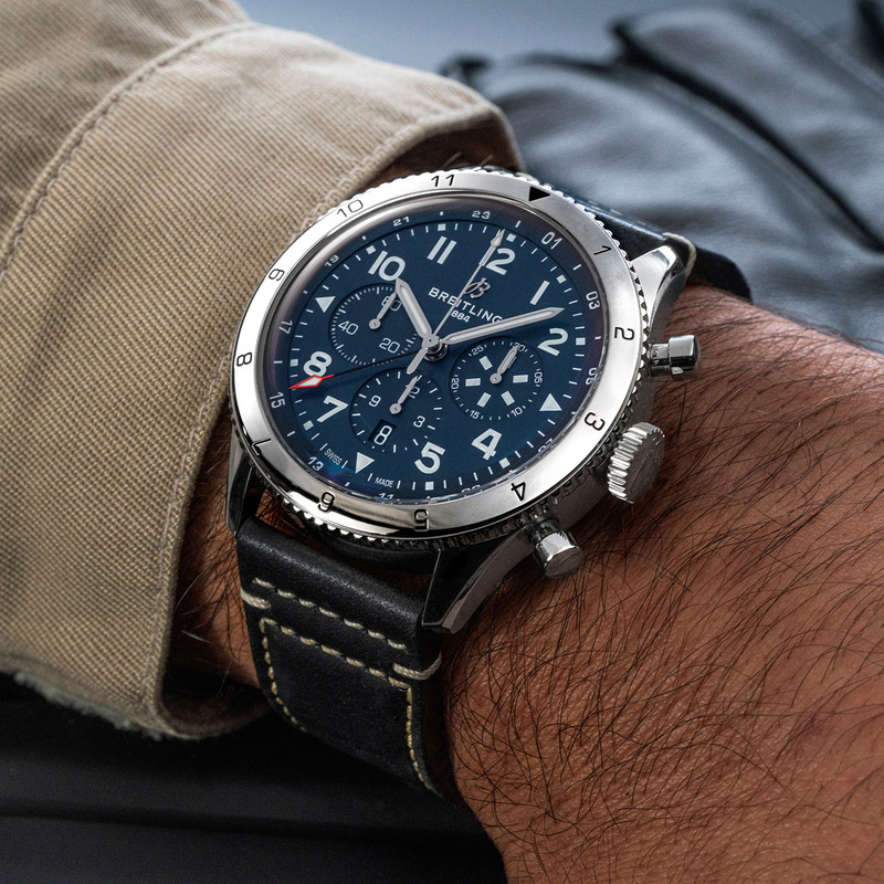 Breitling Classic Avi F4u Corsair 46mm - AB04451A1C1X1 - 5