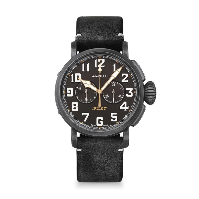 Zenith Pilot 45mm - 11.2432.4069/21.C900 - 1