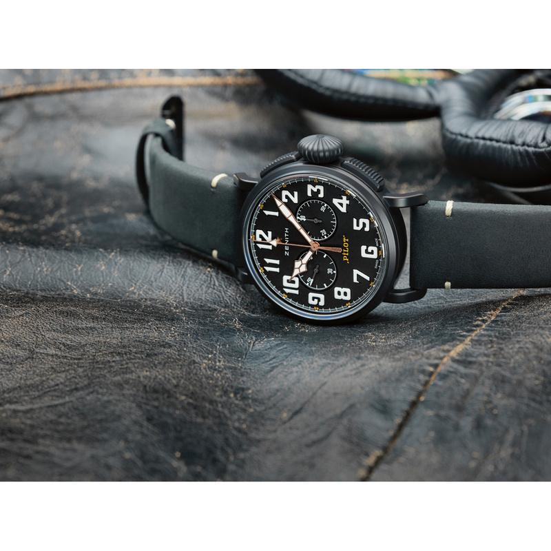 Zenith Pilot 45mm
