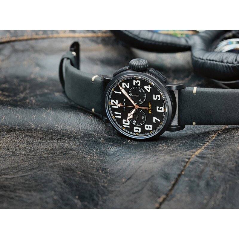 Zenith Pilot 45mm - 11.2432.4069/21.C900 - 2