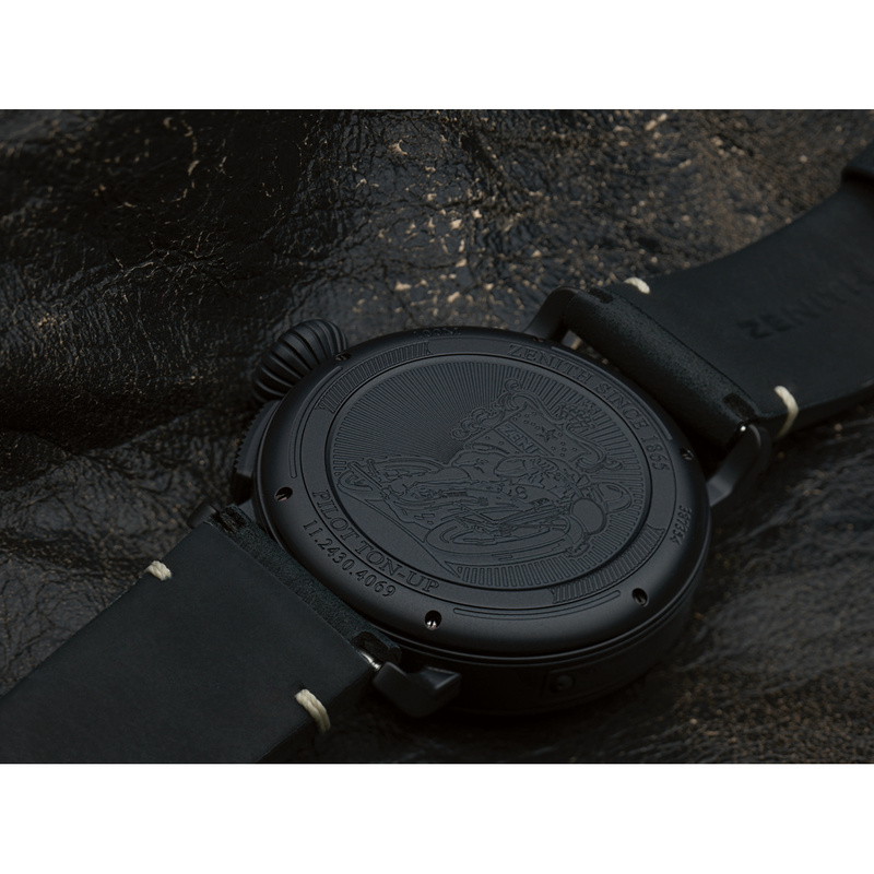 Zenith Pilot 45mm