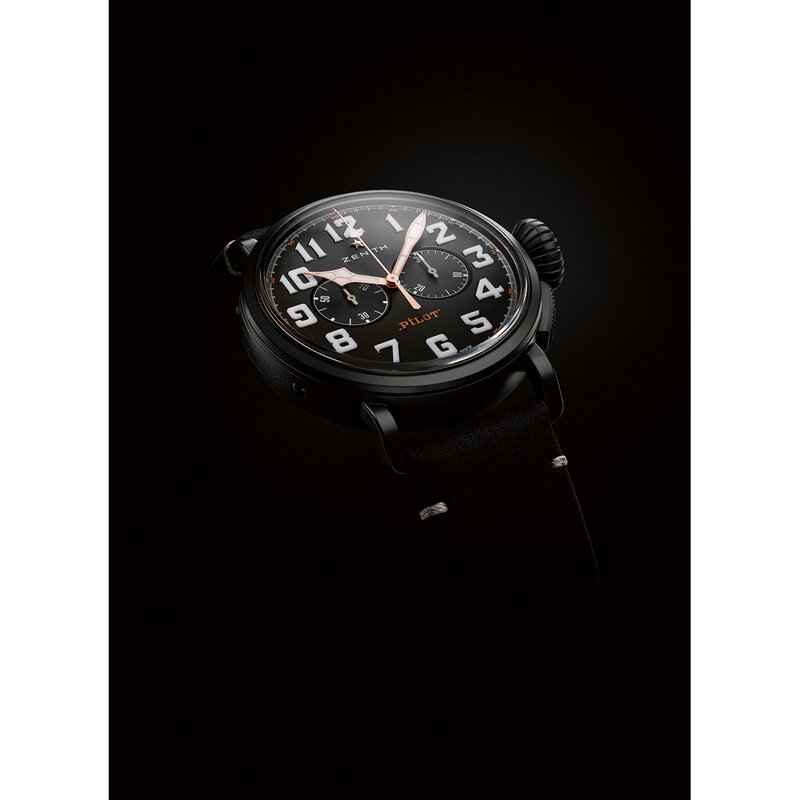 Zenith Pilot 45mm - 11.2432.4069/21.C900 - 5