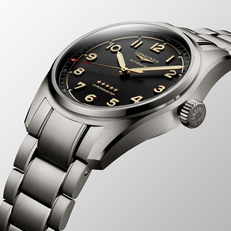 Longines Spirit 40mm - L3.810.1.53.6 - 2