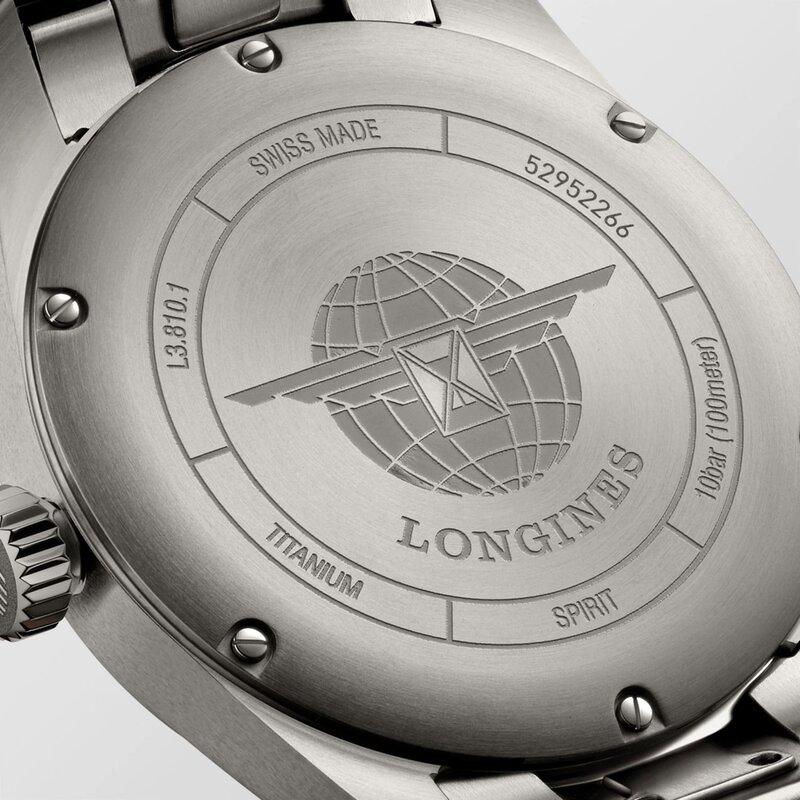Longines Spirit 40mm - L3.810.1.53.6 - 3