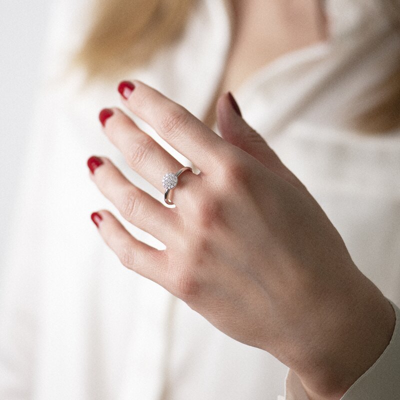 One More Eolo verlovingsring One More Eolo verlovingsring - 91Z606/A - 2