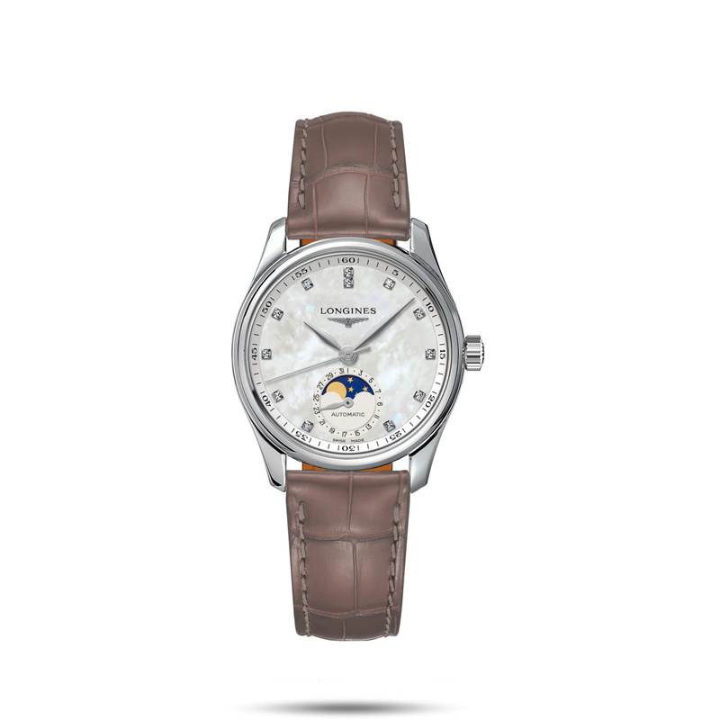 Longines Master 34mm - L2.409.4.87.4 - 1