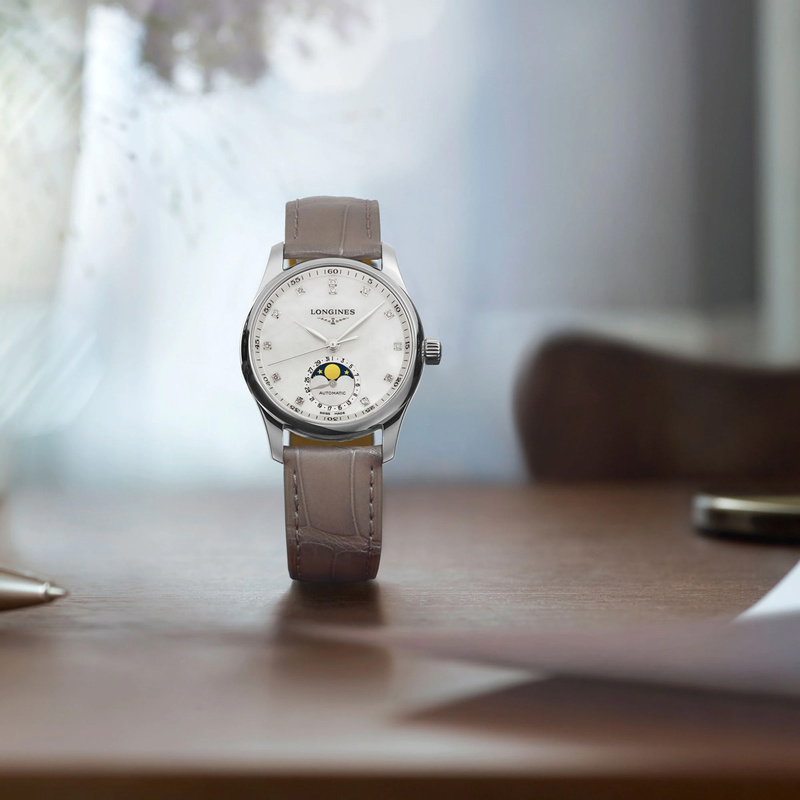 Longines Master 34mm - L2.409.4.87.4 - 2