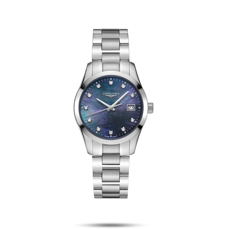 Longines Conquest 34mm - L2.386.4.88.6 - 1