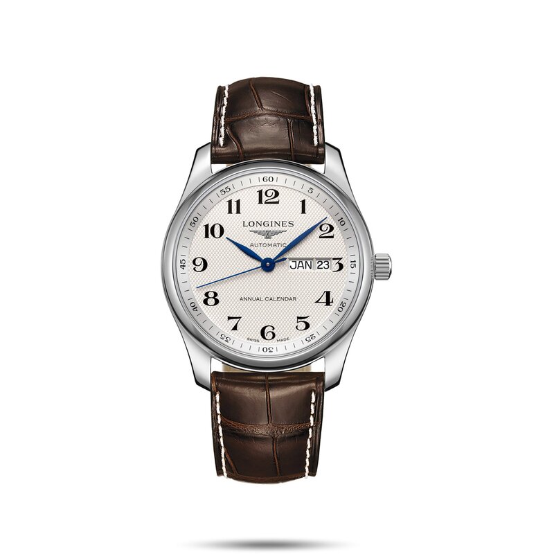 Longines Master 40mm - L2.910.4.78.3 - 1