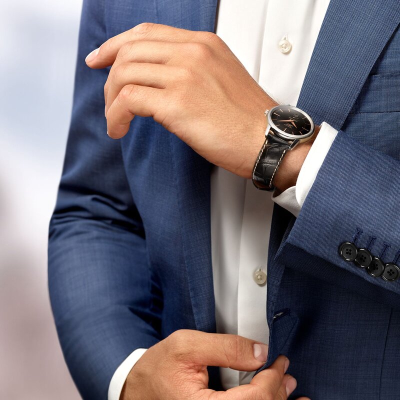 Longines Heritage 38mm - L4.795.4.58.0 - 2