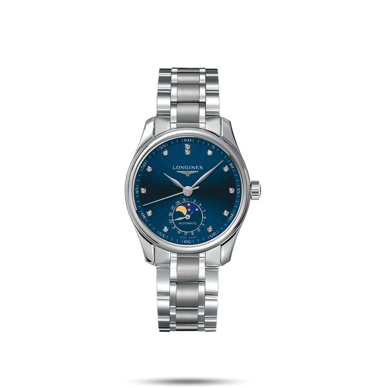 Longines Master 34mm - L2.409.4.97.6 - 1