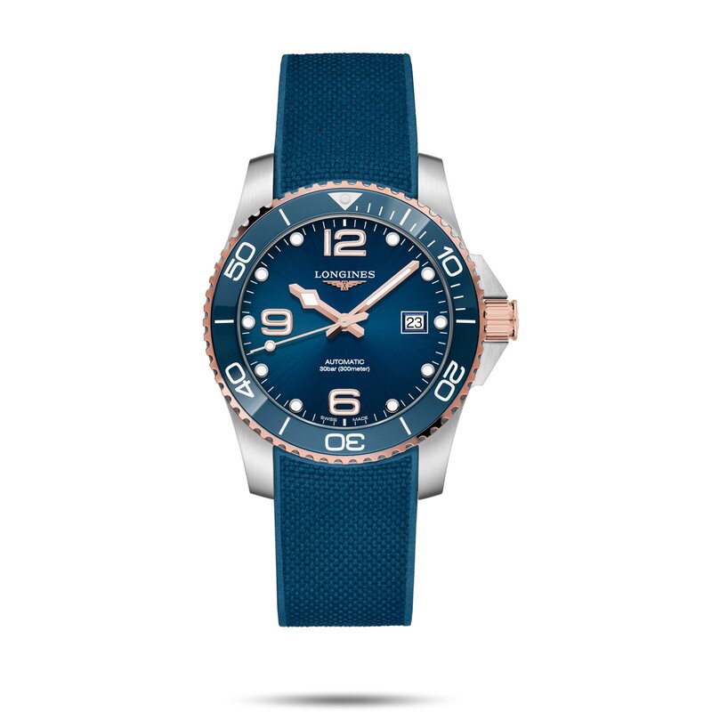 Longines Hydroconquest 41mm - L3.781.3.98.9 - 1