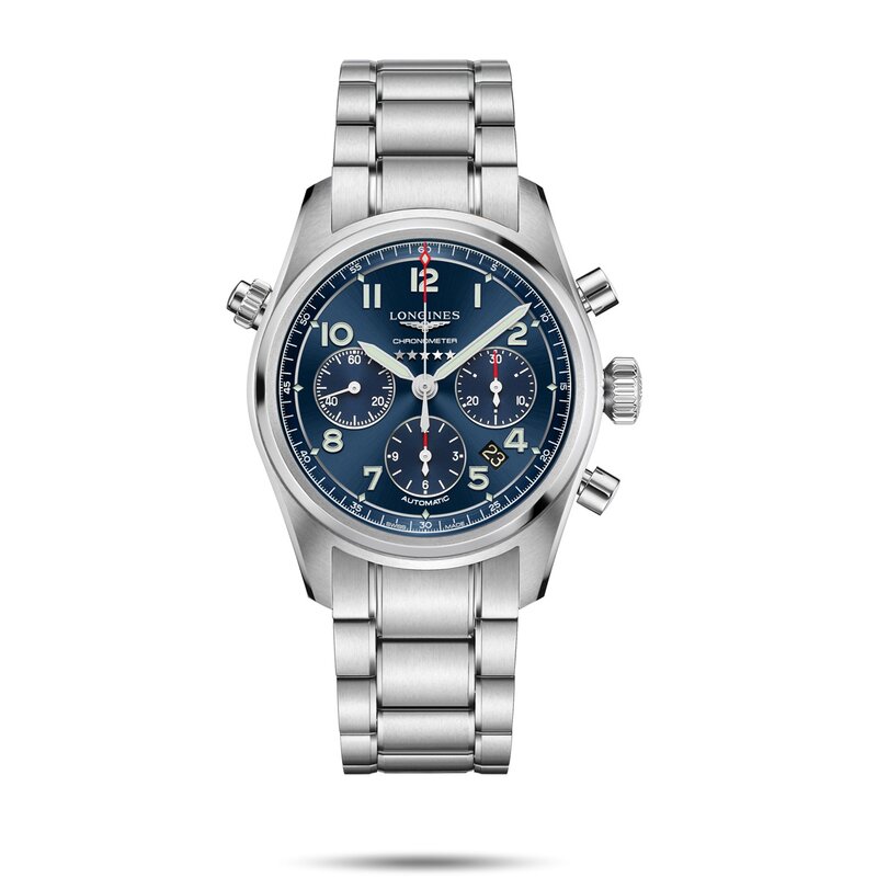 Longines Spirit 42mm - L3.820.4.93.6 - 1