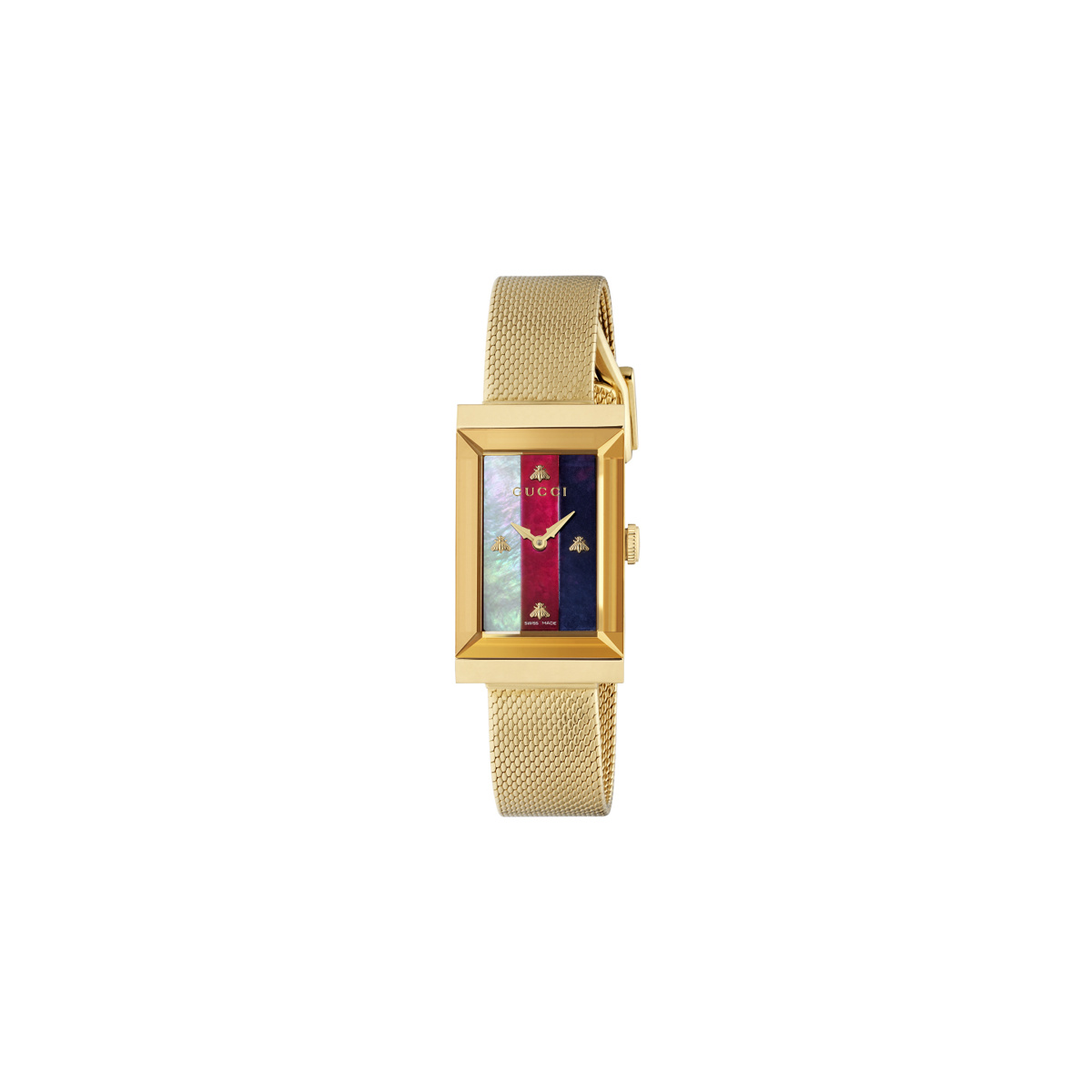Gucci G frame 20mm kopen bij Vanhoutteghem Jewelry YA147410