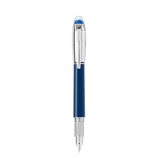 Starwalker Blue Planet Doué Fountain Pen 