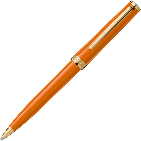 Pix Ballpoint Pen Orange