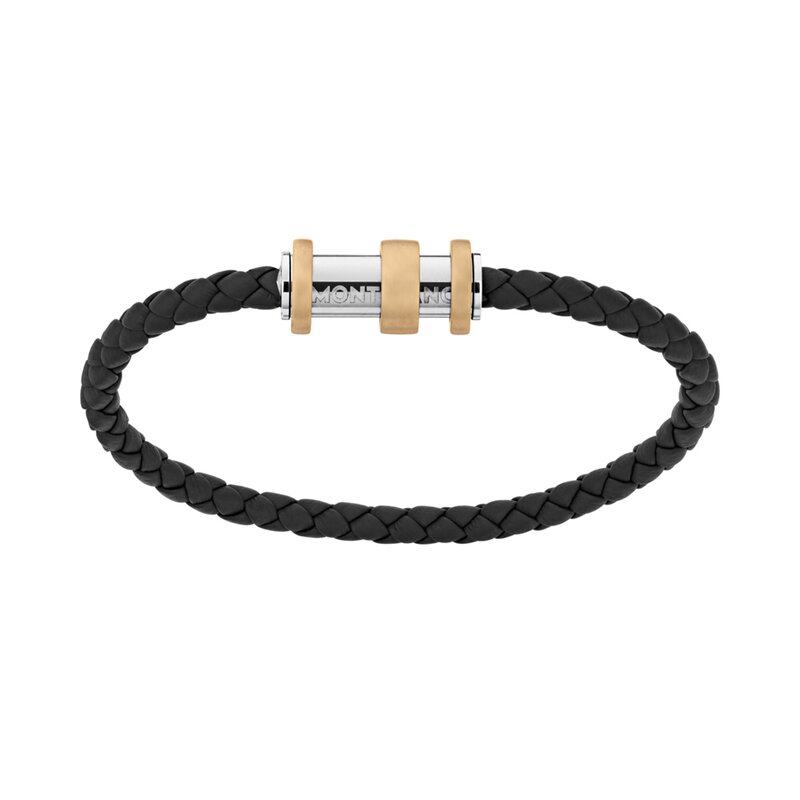 Bracelet 1858 Geosphere Leather Steel Bracelet 1858 Geosphere Leather Steel - 12614768 - 1