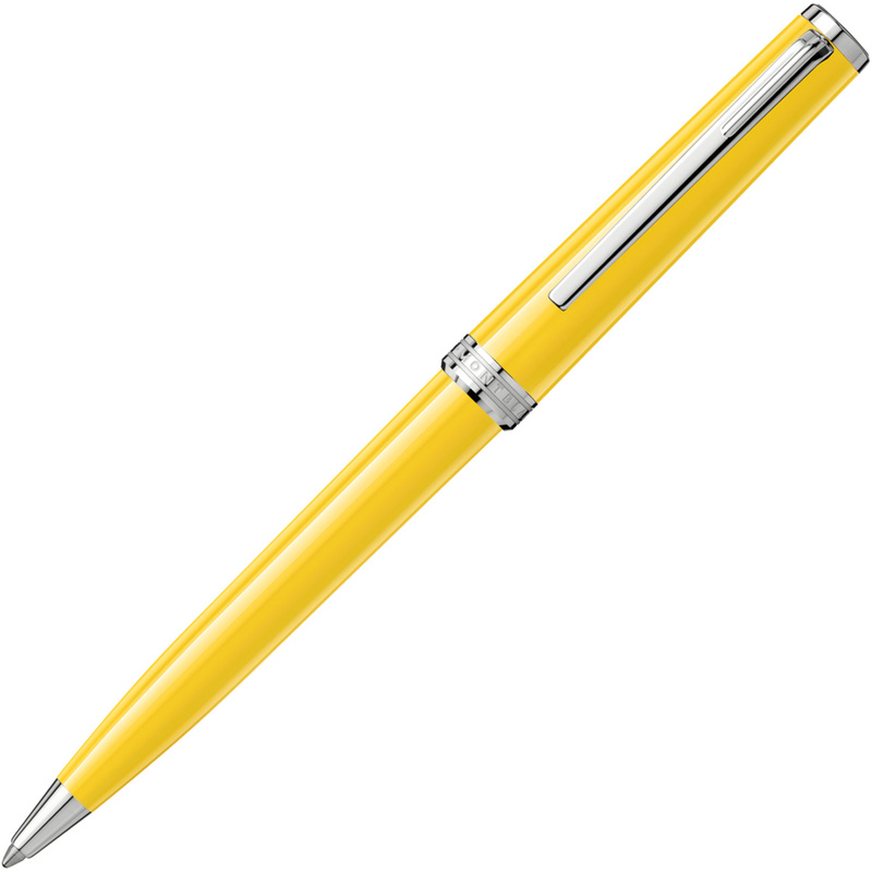 Pix Ballpoint Pen Yellow