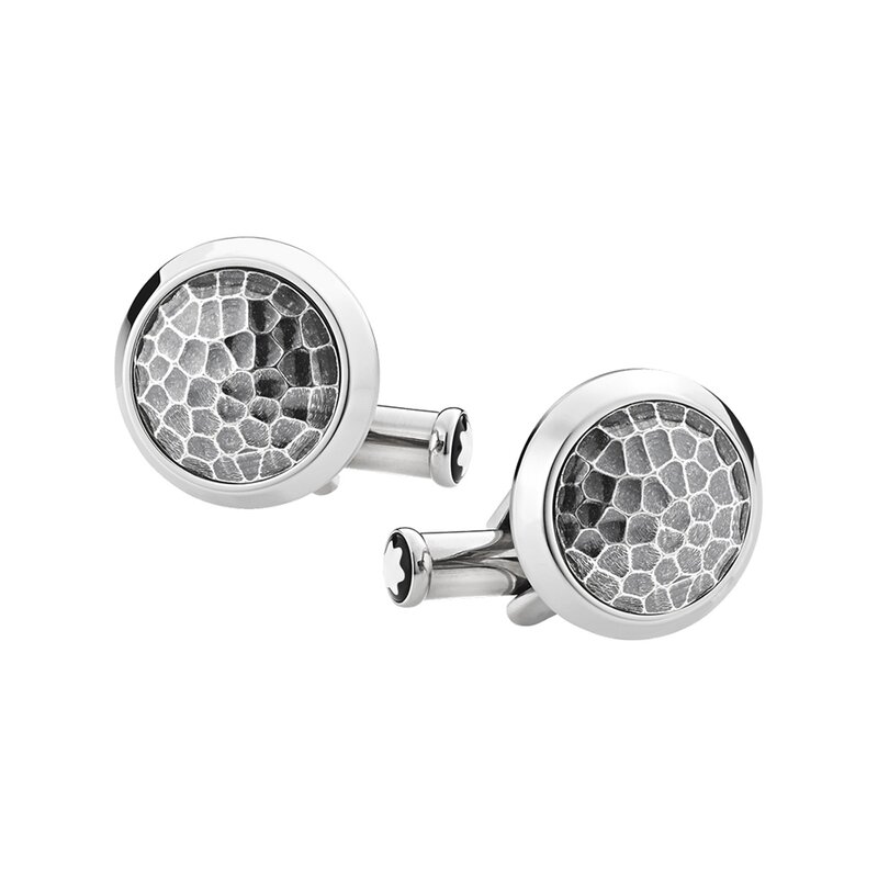 Martelé Inlay Cufflinks - 124207 - 1