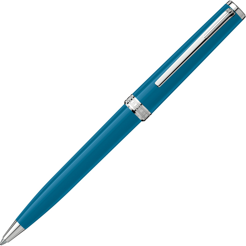 Pix Ballpoint Pen Petrol Blue 