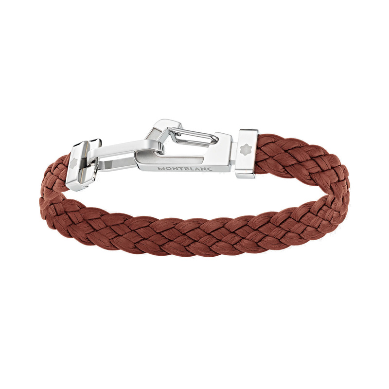 Bracelet Wrap Me Duo Leather And Steel